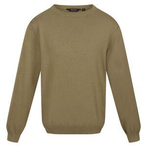 Regatta Mens Kaelen Knitted Jersey Sweater / Capulet